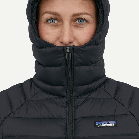 Patagonia Women's Black Down Puffer Jacket - XS - Picture 5 of 11